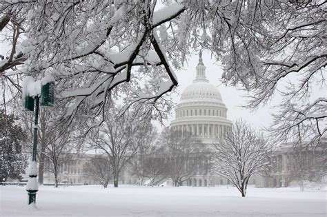Everything You Need To Know About Snow In Washington Dc