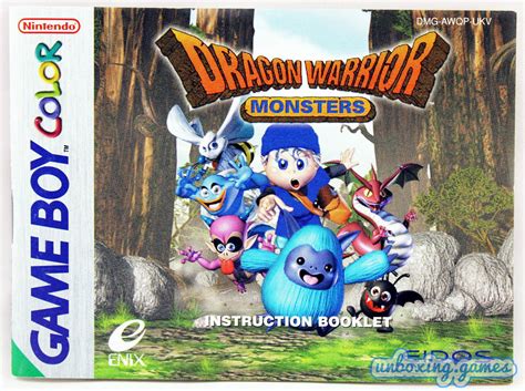 45 видео 3 424 просмотра обновлен 16 мая 2011 г. Dragon Warrior Monsters UKV Game Boy Color (1998 ...