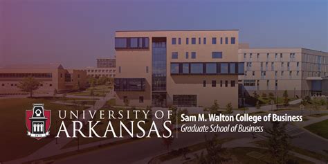 Executive Mba Walton College University Of Arkansas
