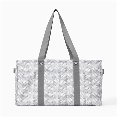 Mystic Grey Deluxe Utility Tote Thirty One Ts Affordable
