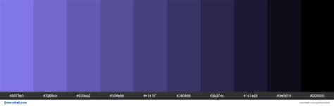 Shades Xkcd Color Periwinkle 8e82fe Hex Colors Palette Colorswall