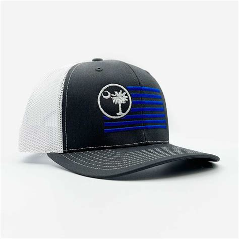 Palmetto South Carolina Trucker Hat Tristar Hats Co Free Shipping