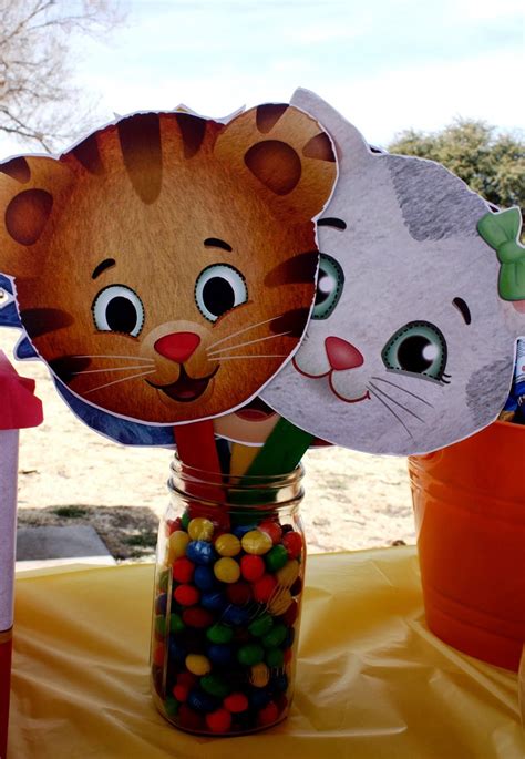 071 1107×1600 Daniel Tiger Birthday Party Daniel Tiger