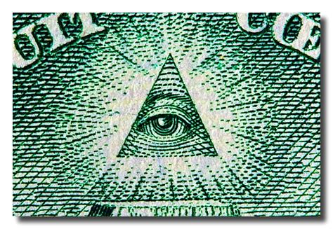 Dollar Bill Eye Of Providence This Is The Eye Of Providenc Flickr