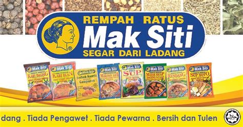 Namun sumber rempah ratus terletak di asia tenggara terutamanya kepulauan maluku. Rempah ratus Mak Siti kisah disebalik kejayaan