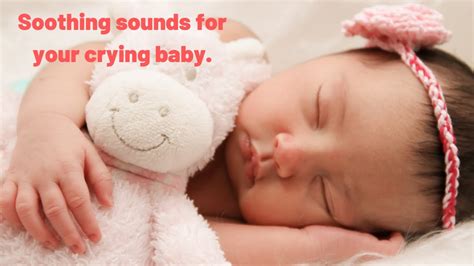Sooth And Calm Your Crying Baby 3hours Relax Sounds For Infants Colic