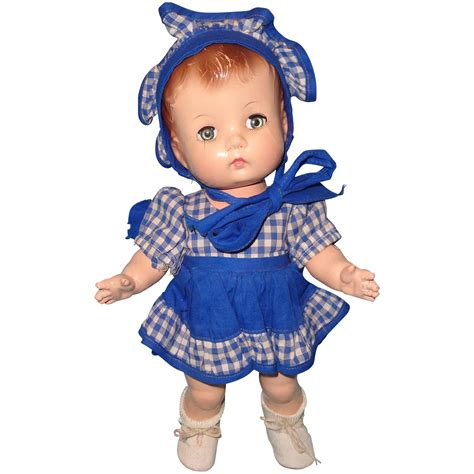 Effanbee Factory Original Candy Kid Composition Doll My Dolly Market