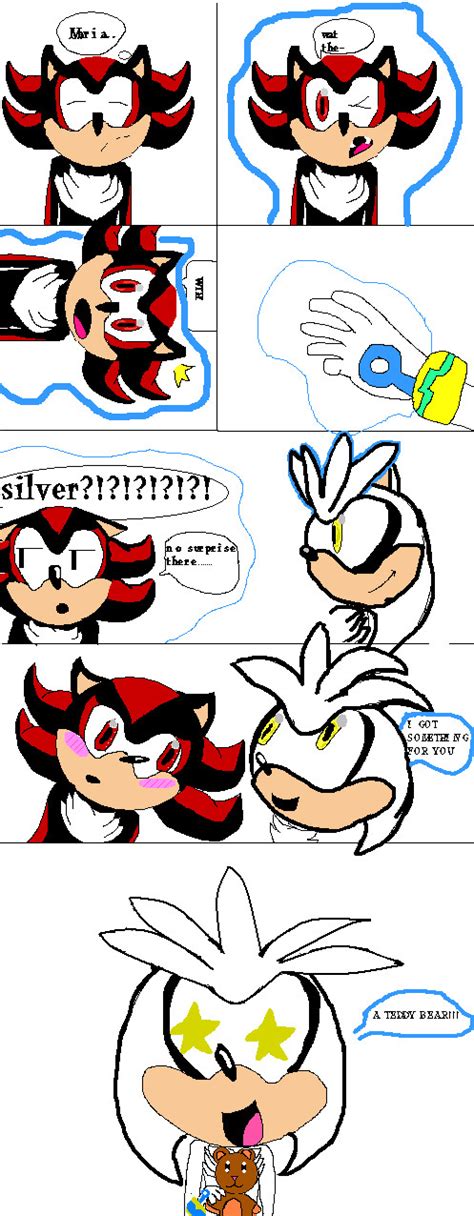Shadow And Silver By Laineybug123 On Deviantart