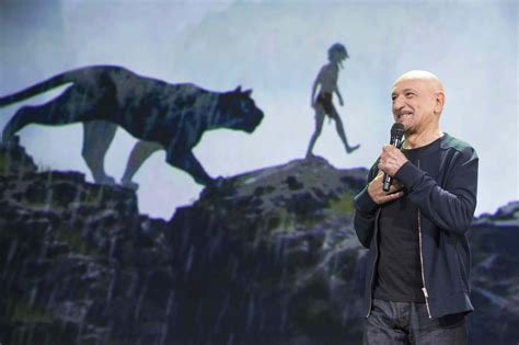 Ben Kingsley Is The Voice Of Panther Bagheera In The Jungle Book