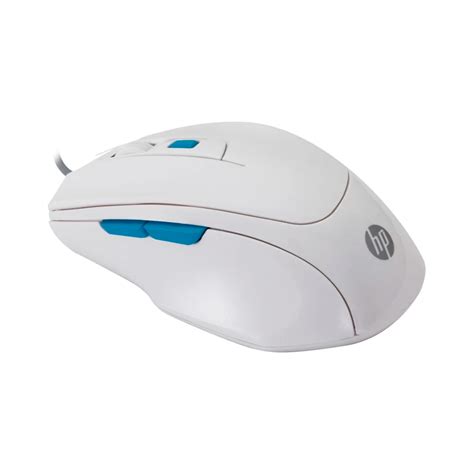 Mouse Gamer Usb M150 Hp 6400dpi6 Bot Blanco Gl Ecotintas