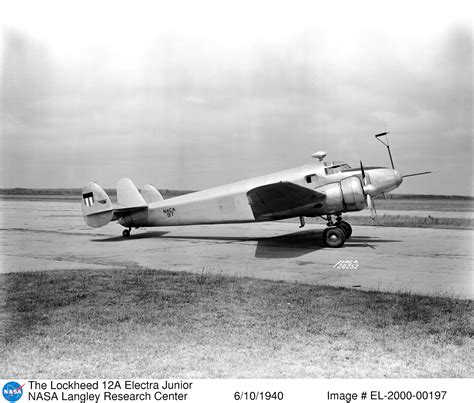 Lockheed 12a Electra Junior Fighter Jets Lockheed Aircraft