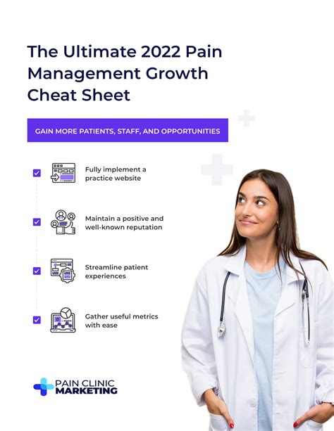 The Ultimate Pain Management Growth Cheat Sheet Pain Clinic Marketing