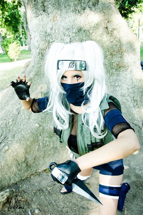 Kakashi Sensei From Naruto Cosplay