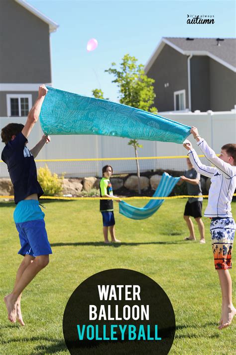 Water Balloon Party Games