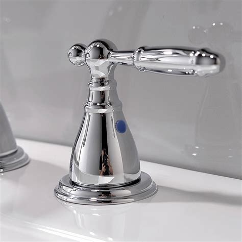 8 Inch 3 Hole Widespread Chrome Bathroom Faucet Polished Brushed Sink