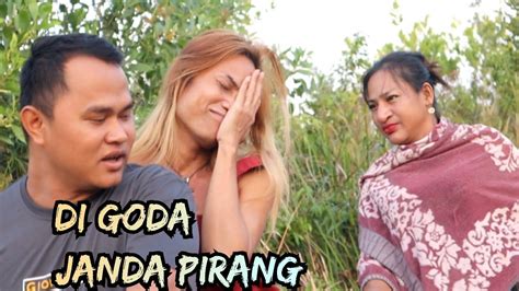 Janda Pirang Eps I Comedi Dayak Youtube