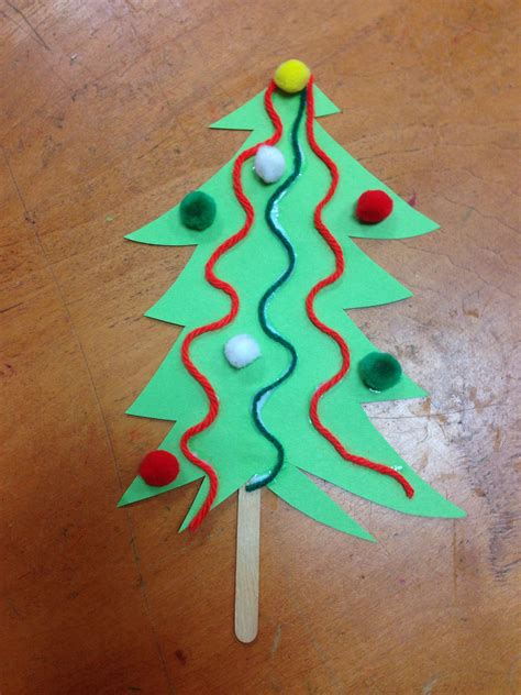 Christmas Art Projects With Construction Paper