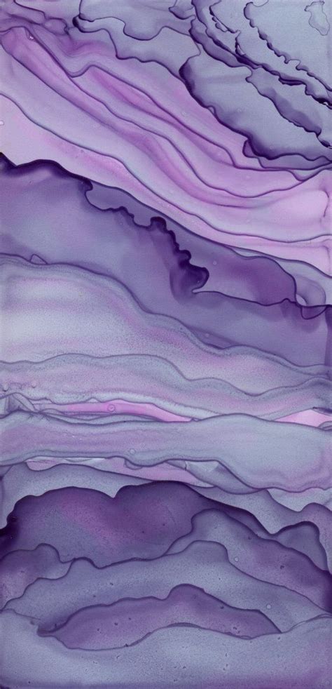 Pin By Emily Moore On Marbled Marble Wallpaper Phone Purple