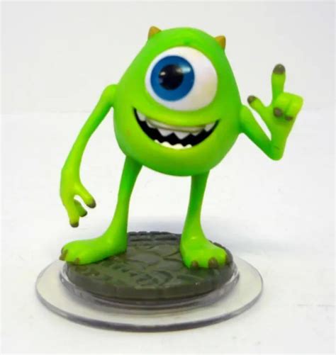 Disney Infinity Monsters Inc Mike Wazowski Disney Pixar 10 Game Figure