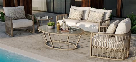 To make the most out of your deck or backyard, outdoor. 2019 Outdoor Living Trend #5 ... Line 'Um Up! - Castelle Luxury Outdoor Furniture