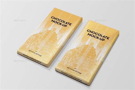 Download Packaging Chocolate Mock-Up by PuzzlerBox | GraphicRiver