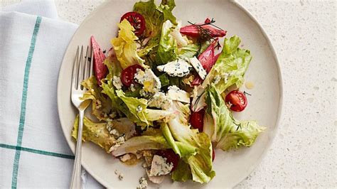 Escarole Beet And Cherry Tomato Salad Recipe Martha Stewart
