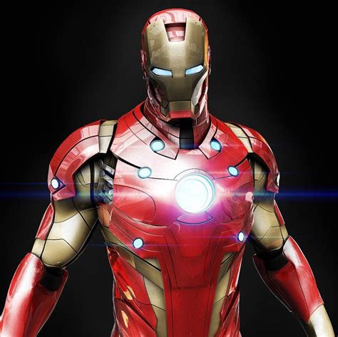 Slick Iron Man Armor Designs By Mars — Geektyrant