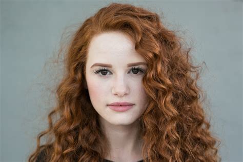 Full Sized Photo Of Madelaine Petsch Curly Red Hair New Book Riverdale S Madelaine Petsch