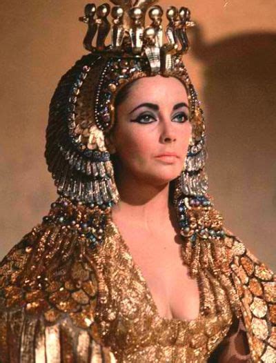 Image Result For The Real Cleopatra Egyptian Queen Elizabeth Taylor