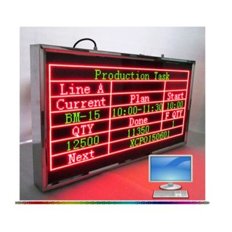 Aluminum Running Led Display Board Rs 2000 Square Feet H R Star Led