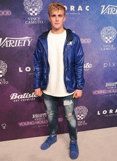 Jake Paul Body Measurements Height Weight Age Stats Facts