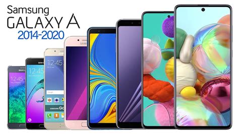 The 2019 line of samsung galaxy a series phones included several improvements on previous models. Samsung Galaxy A Series Evolution 2014-2020 - YouTube