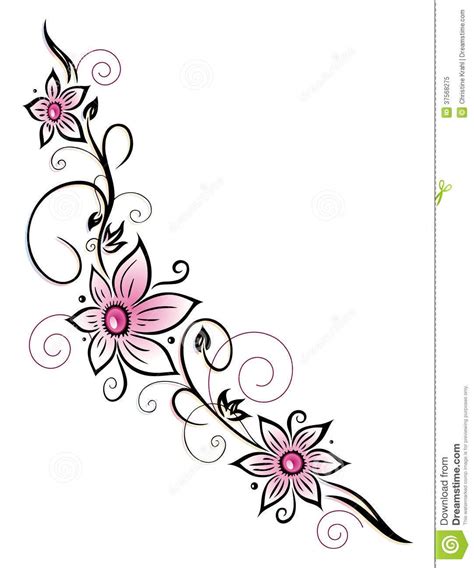Pin Flower Borders Design Hd On Pinterest Page Floral Border On