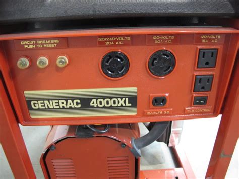 Generac 4000xl Generator Appt Only Property Room