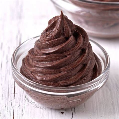 Chocolate Buttercream Frosting Without Powdered Sugar Ermine Icing