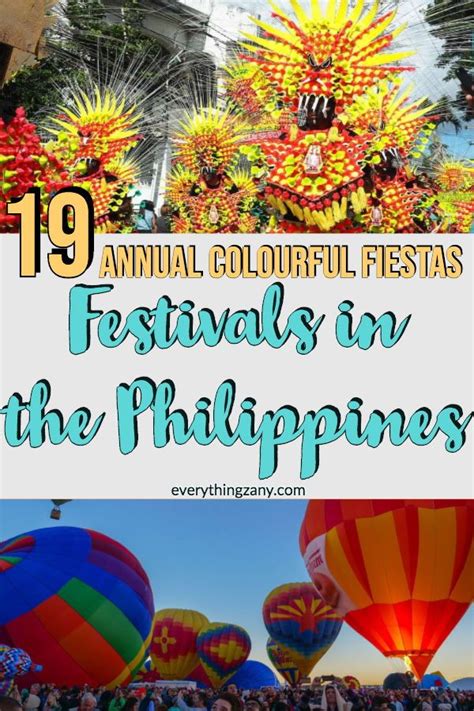 List Of The 19 Best Festivals In The Philippines Festivals In The