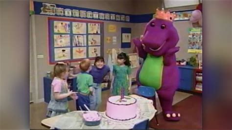Barney Friends 112 Happy Birthday Barney 1992 WNED Broadcast