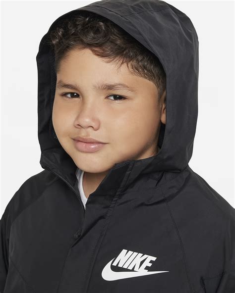 Nike Sportswear Storm Fit Windrunner Big Kids Boys Jacket Extended