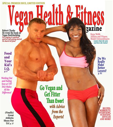 vegan health and fitness a significant aspect of health and fitness is following a vegan diet