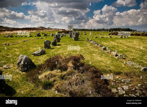 Beaghmore Bronze Age Stone Circles Alignments And Cairns In County