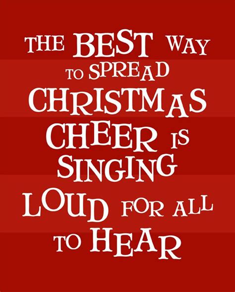 Christmas Cheer Red Buddy The Elf Elf Quotes Buddy The Elf