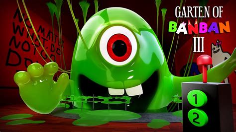 garten of banban 4 new boss sammy the slime teaser youtube