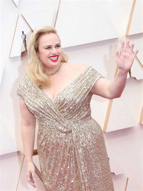 Rebel Wilson Attends The 92nd Annual Academy Awards In In Los Angeles