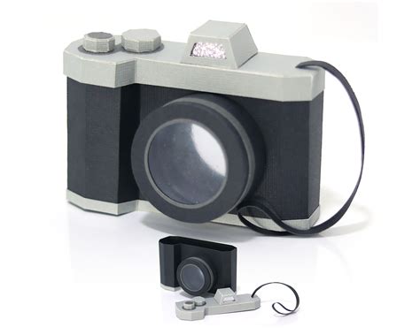3d Camera Box Paper Craft Camera For Candy Photograph Etsy Australia
