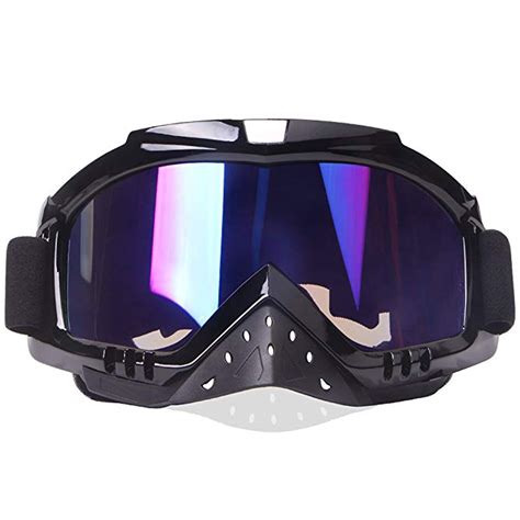 即出荷 Goggles Dirt Bike Goggles Motocross For Adults With Windproof