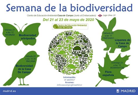Día De La Biodiversidad Programación 2021 Centro De Educación