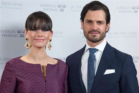 Princess Sofia Of Sweden Debuts Blunt Bangs In First Outing Of The New Year