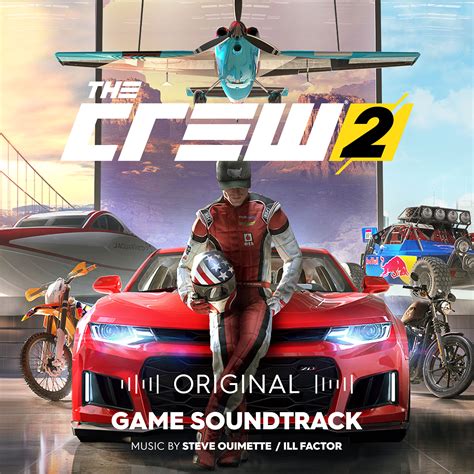 The Crew 2 музыка из игры The Crew 2 Original Game Soundtrack