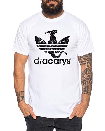 Dracarys T Shirt Pour Homme Targaryen Thrones Game Of Stark Lannister