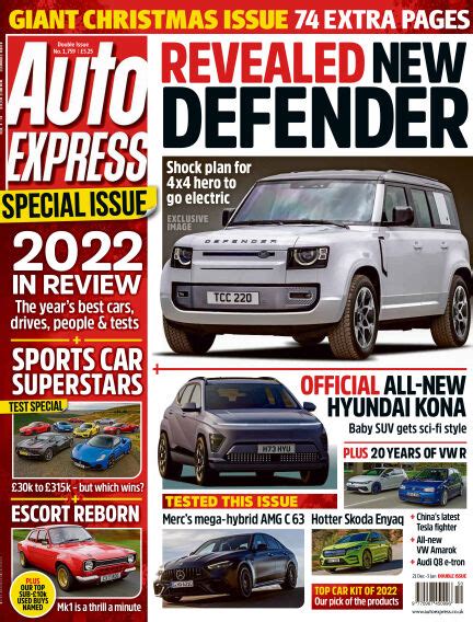 Read Auto Express Magazine On Readly The Ultimate Magazine